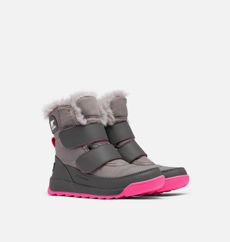 Sorel Çocuk Childrens Whitney™ Ii Strap - Kar Botu Gri - 680-IRAFZW